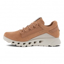 ECCO Sneaker Multi Vent Low GTX Nubukleder braun Damen